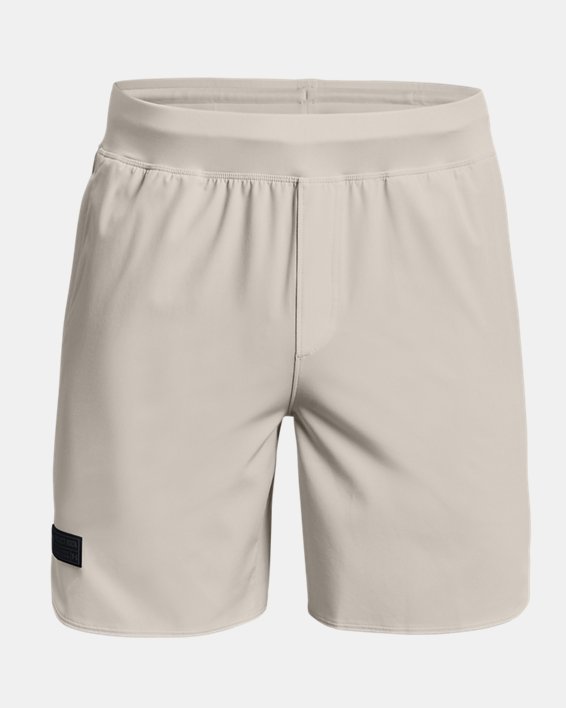 Men's Project Rock Unstoppable Shorts in Gray image number 6